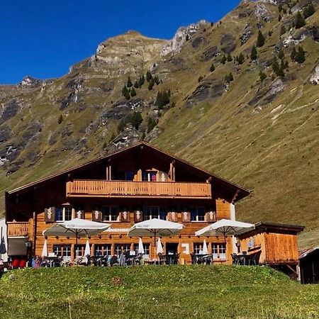 Sonnenberg Dormitories Mürren Exterior foto